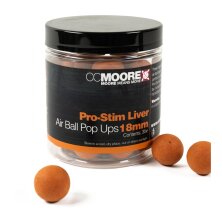 CC Moore - Pro-Stim Liver Air Ball Pop Ups - 18mm