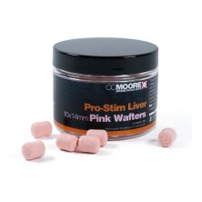 CC Moore - Pro-Stim Liver Dumbell Wafters 10x14mm - Pink