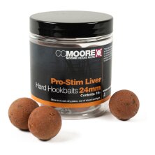 CC Moore - Pro-Stim Liver Hard Hookbaits - 24mm