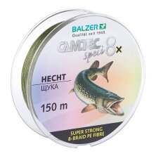 Balzer - Camtec Speci 8x Hecht Dunkelgrün 150m -...