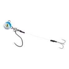 Balzer - 71 Grad North Heilbutt System Blau-Weiss - 250g