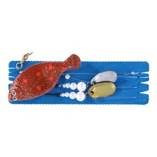 Balzer - Inliner Plattfisch Blinker 40g - Scholle Natur