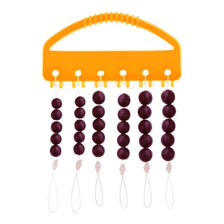 Balzer - Gummiperlen - Schwarz