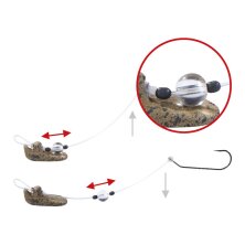 Shirasu - Street Zander Barsch Walker System 1/0 - 15g