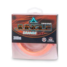 Anaconda - Jungle Orange Sinking Braid 300m - 0,30mm/18,95kg