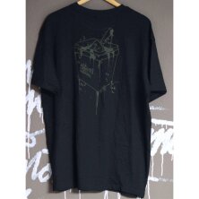 Motowns. Fishing - Grobe Kelle T-Shirt - Large