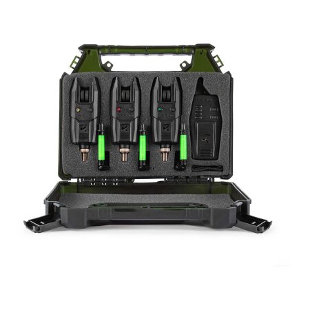 Korum - Kbi-R Bite Alarm Presentation Set