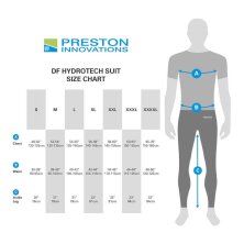 Preston - DF Hydrotech Suit