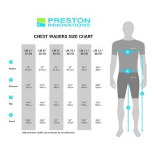 Preston - Heavy Duty Chest Waders