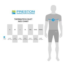 Preston - Thermatech Heated Gilet