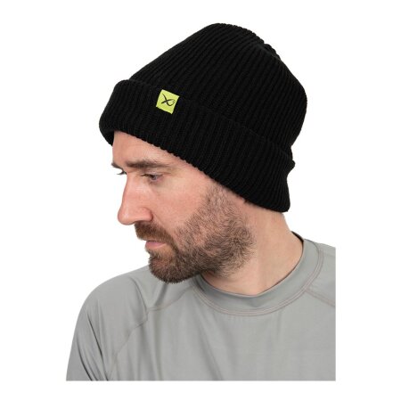 Fox Matrix - Thinsulate Beanie Hat - Black