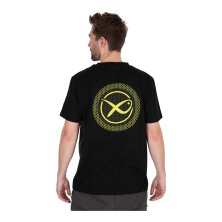 Fox Matrix - Large Logo T-Shirt Black