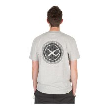 Fox Matrix - Large Logo T-Shirt Marl Grey