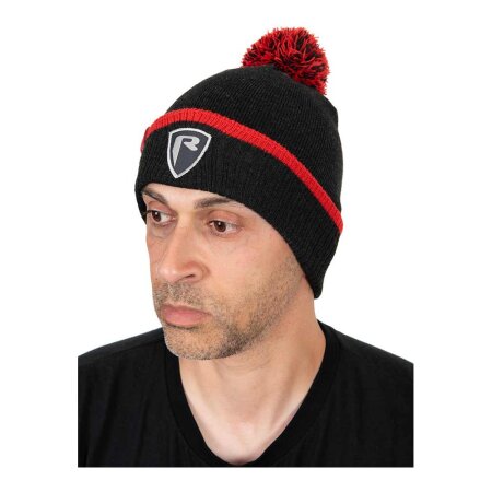 Fox Rage - Voyager Dark Grey Bobble Hat