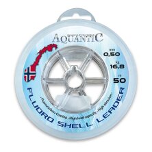 Aquantic - Fluoro Shell Leader 50m