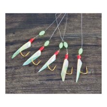 Aquantic - Heringsvorfach Real Skin 160cm - Size 4