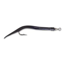 Aquantic - Gummi Makk Floating 8/0 - Black