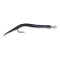 Aquantic - Gummi Makk Floating 8/0 - Black