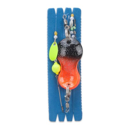 Aquantic - Flatfish Spoon Rig 60g - Red/Black