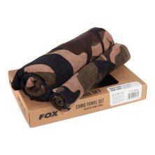 Fox - Camo Beach / Hand Towel Box Set