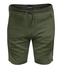 Sonik - Green Fleece Shorts - Large