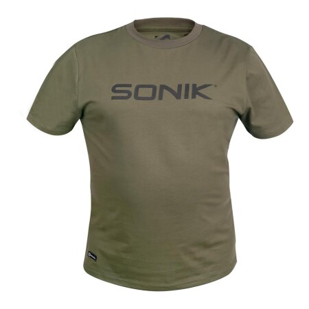 Sonik - Raglan Tee Green - XXLarge