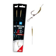 Nash - Ring Blow Back Rig Barbless - Size 8