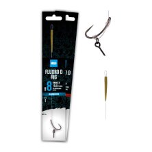 Nash - Fluoro D Rig Barbless - Size 8
