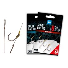 Nash - Solid Bag Rig Barbless - Size 4