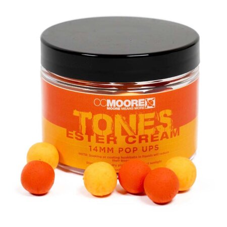 CC Moore - Ester Cream Tones Pop Ups - 14mm
