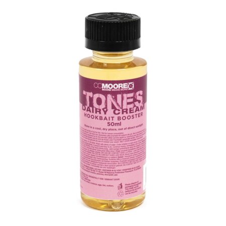 CC Moore - Tones Hookbait Booster 50ml - Dairy Cream