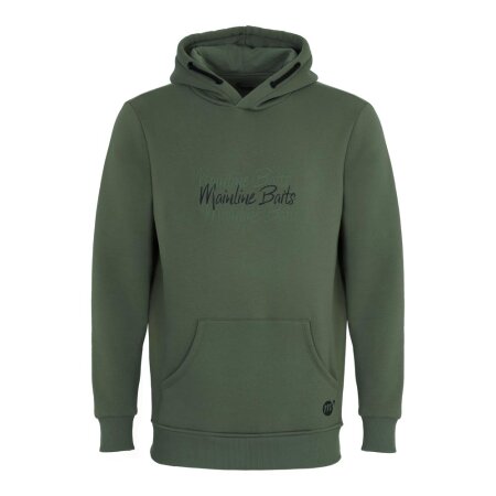 Mainline - Carp Hoodie Green - XLarge