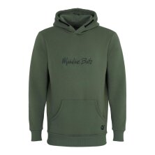 Mainline - Carp Hoodie Green - XLarge