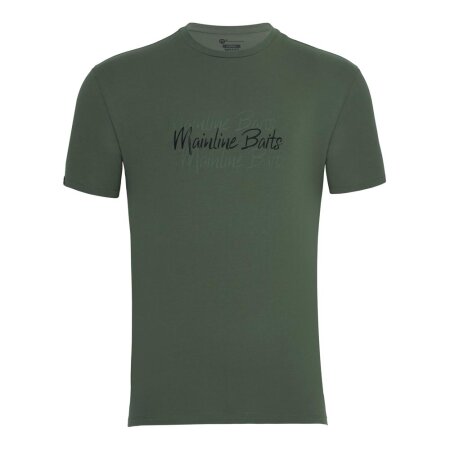 Mainline - Carp Tee Green
