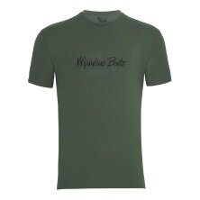 Mainline - Carp Tee Green - Medium