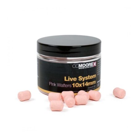 CC Moore - Live System Dumbell Wafters 10x14mm - Pink