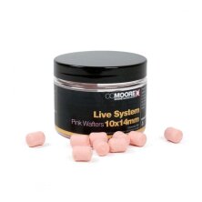 CC Moore - Live System Dumbell Wafters 10x14mm - Pink