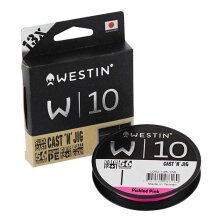 Westin - W10 Cast N Jig 13 Braid Pickled Pink 110m