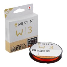 Westin - W3 8-Braid Dutch Orange 135m - 0,08mm 3,0kg