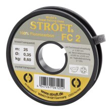 Stroft - FC 2 Fluorocarbon 25m - 0,35mm 8,6kg