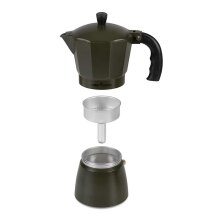 Fox - Fox Cookware Espresso Maker - 300ml 6 Cups