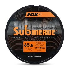 Fox - Submerge Orange Sinking Braid x 600m - 0.38mm...