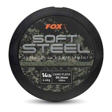 Fox - Soft Steel Fleck Camo Mono x 1000m
