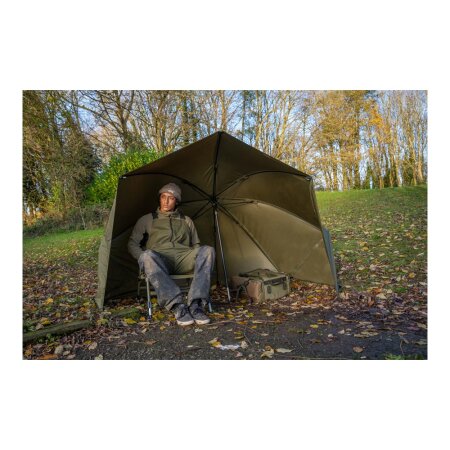 Korum - Progress - Graphite Brolly Shelter - 50inch