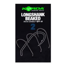 Korda - Longshank Beaked Barbed - Size 2