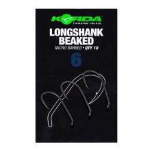 Korda - Longshank Beaked Barbed - Size 6