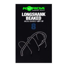 Korda - Longshank Beaked Barbed - Size 8