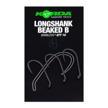 Korda - Longshank Beaked Barbless - Size 4