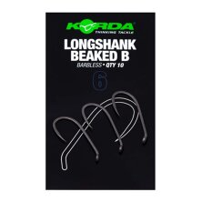 Korda - Longshank Beaked Barbless - Size 6
