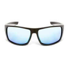 Preston - Inception Wrap Sunglasses - Ice Blue Lens